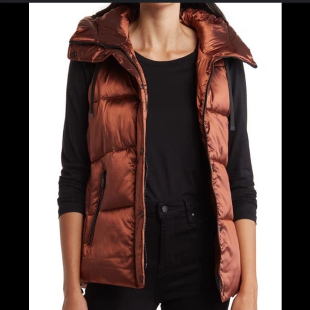 Sam Edelman puffer vest